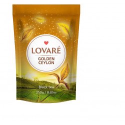Lovare čaj Golden Ceylon doypak 250g+50vrecúšok.